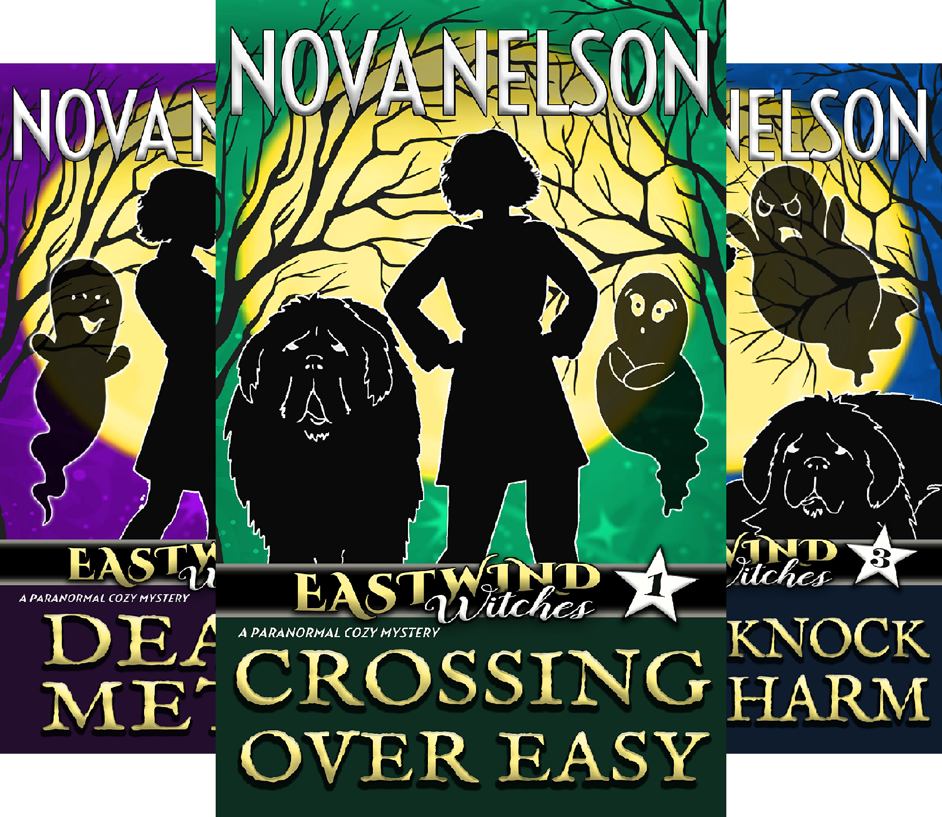 Eastwind Witches Cozy Mysteries (10 Book Series)