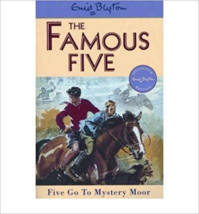 Five Go to Mystery Moor