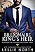 The Billionaire King’s Heir (European Billionaire Beaus, #3)