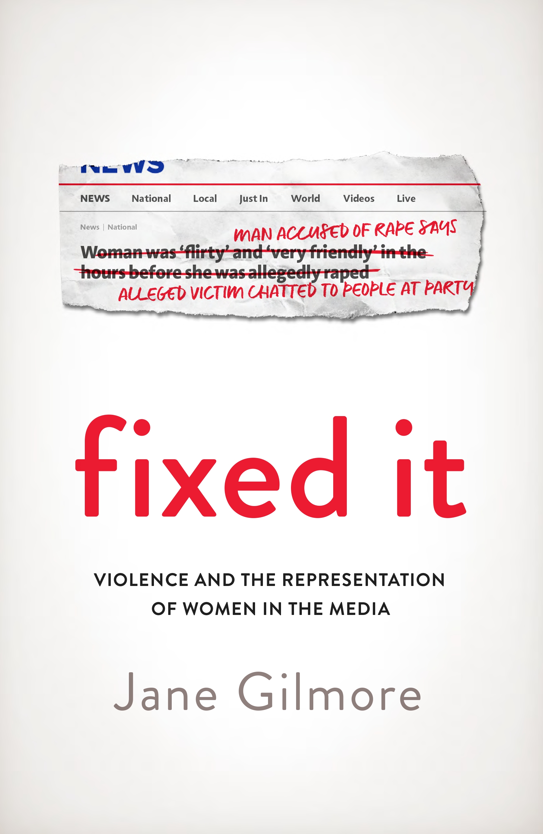 Fixed It: Violence and the Representation of Women in the Media (Paperback)