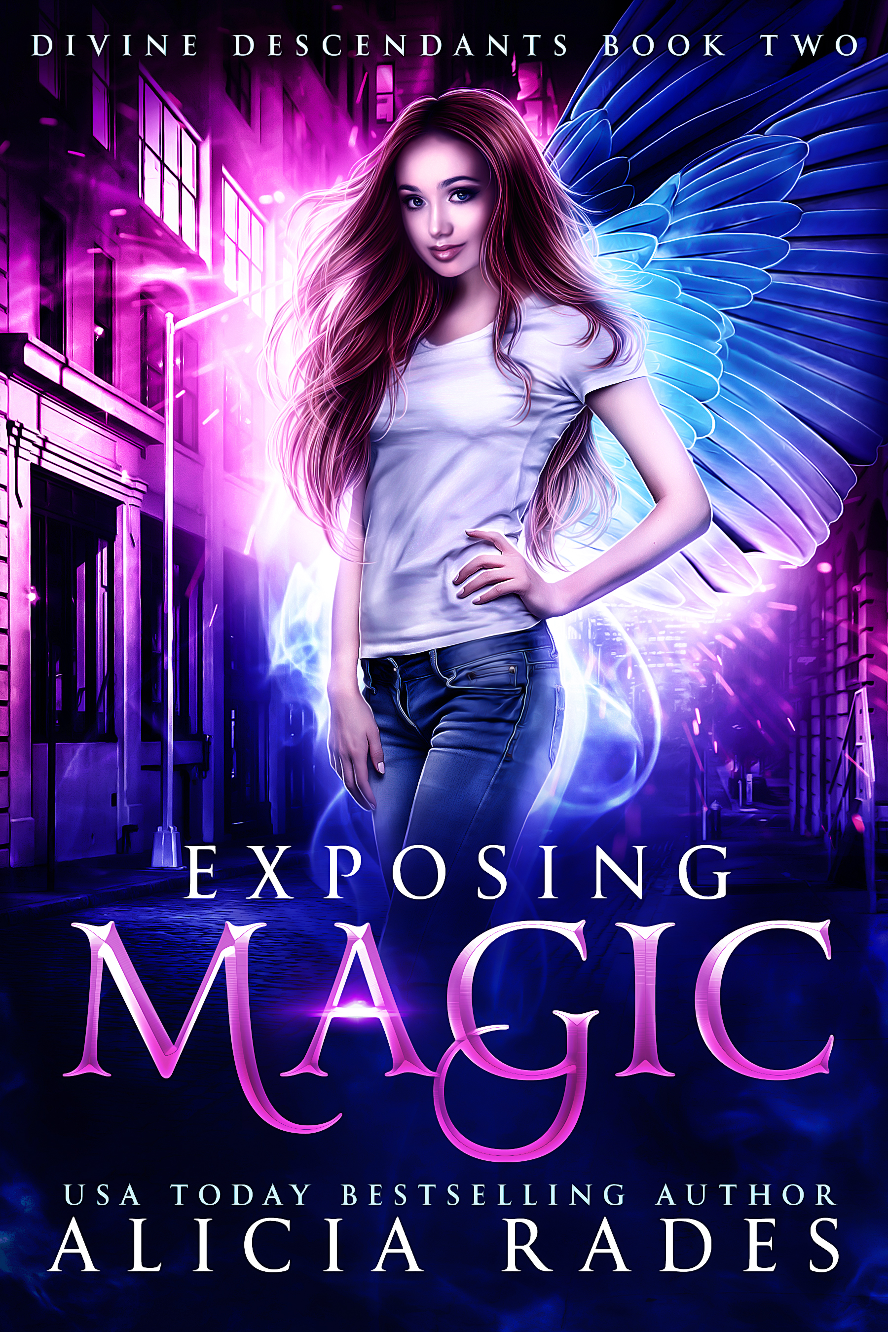 Exposing Magic (Divine Descendants, #2)
