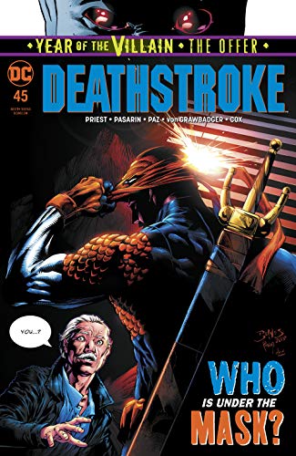 Deathstroke (2016-2020), #45, September 2019: R.I.P., Part 1