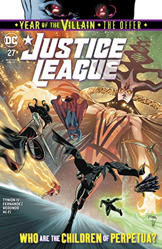 Justice League (2018-2022) #27