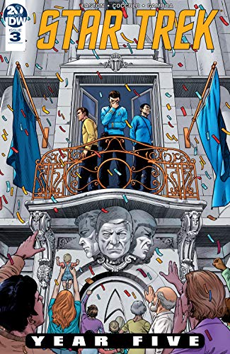Star Trek: Year Five #3 (Kindle Edition)