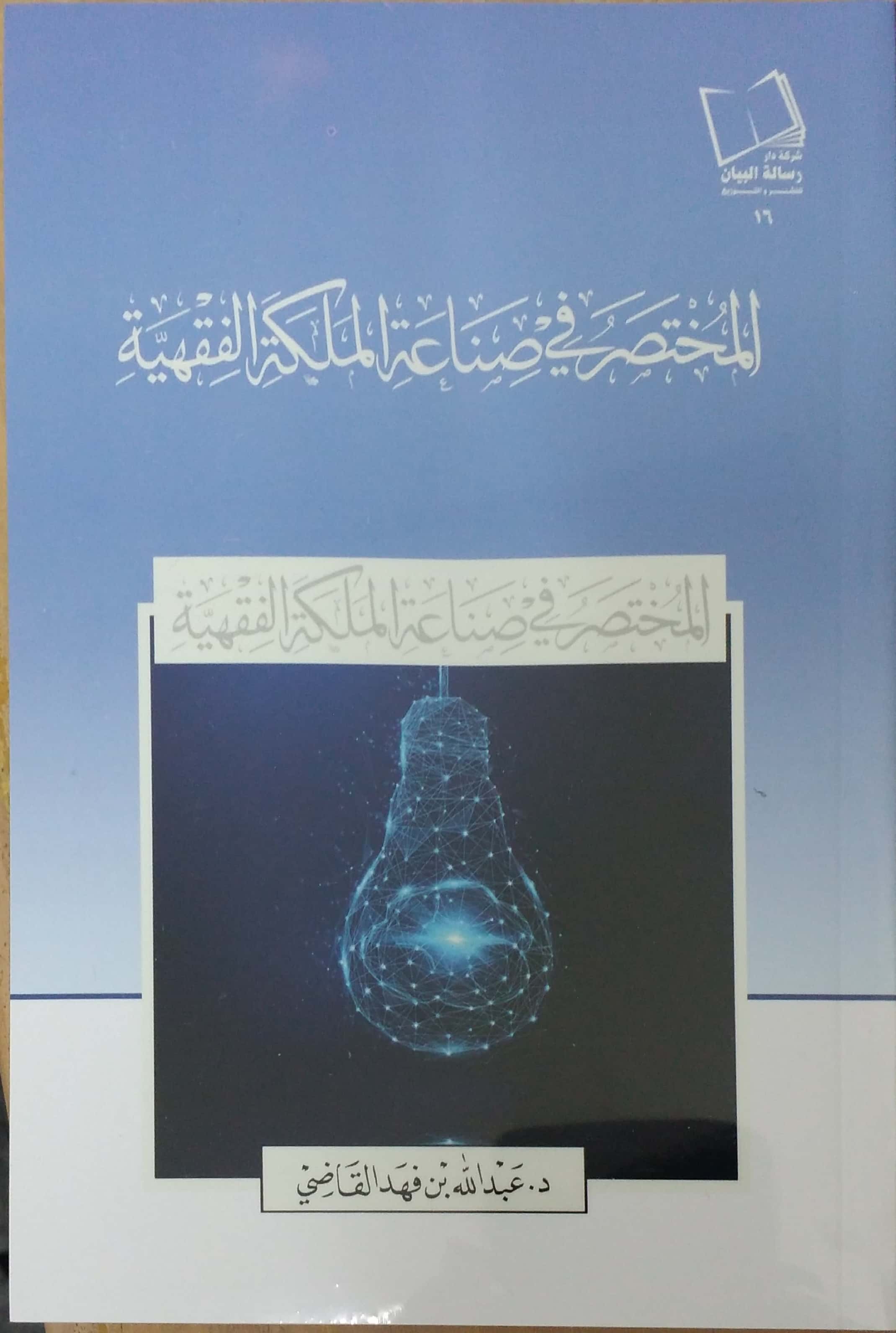 المختصر في صناعة الملكة الفقهية (Hardcover)