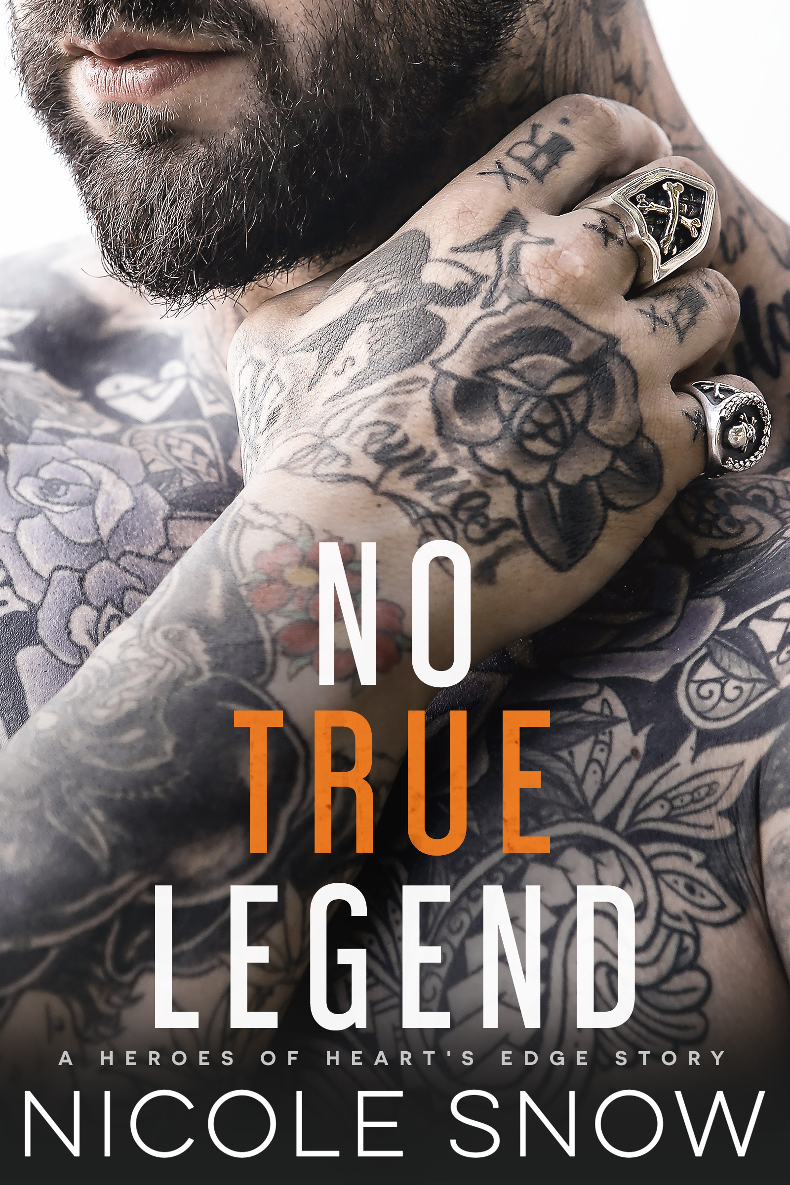 No True Legend (Heroes of Heart’s Edge, #1.5)