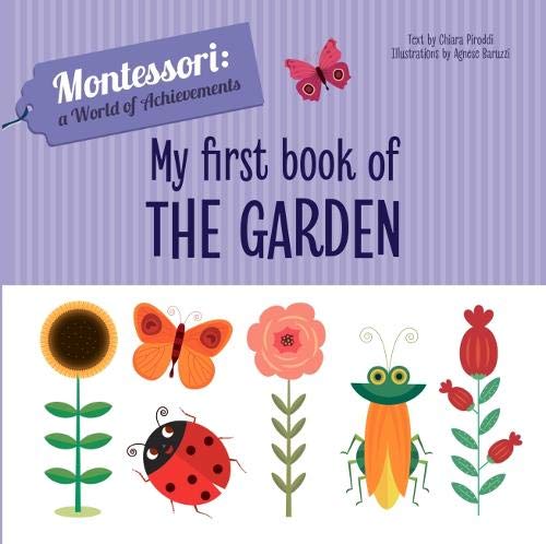 My First Book of the Garden (Board book)