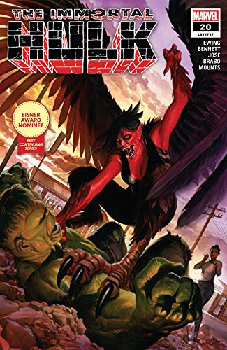 Immortal Hulk #20 (Kindle Edition)