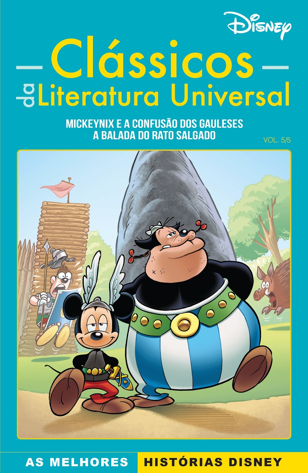 Clássicos da Literatura Universal, Vol. 5 (As Melhores Histórias Disney, #05)
