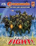 Commando #4356: First To Fight!