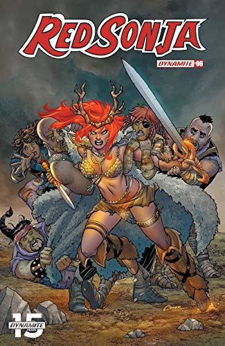 Red Sonja #6 (Kindle Edition)