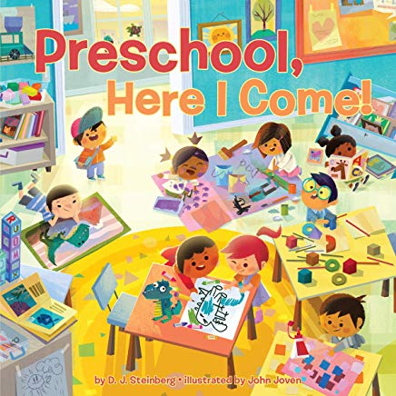 Preschool, Here I Come! (Hardcover)