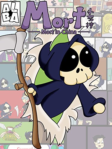 Mort in China Comic Issue 1 Bilingual English-Chinese
