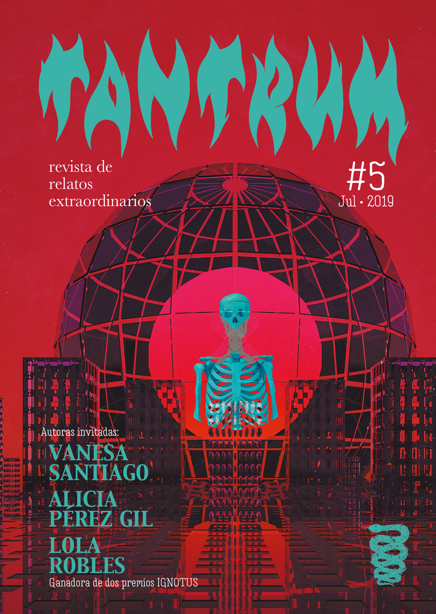 Revista TANTRUM #5 (Paperback)