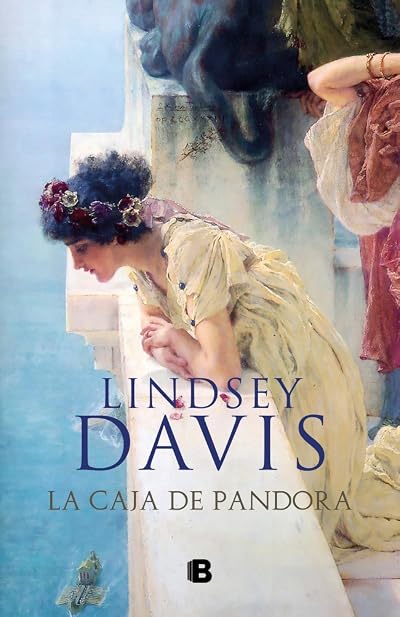 Portada de La caja de Pandora, de Lindsey Davis