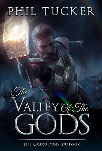 The Valley of the Gods (The Godsblood Trilogy #3)