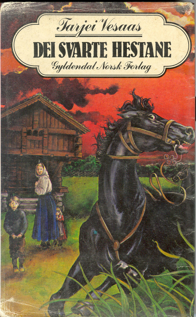 Dei svarte hestane (Paperback)