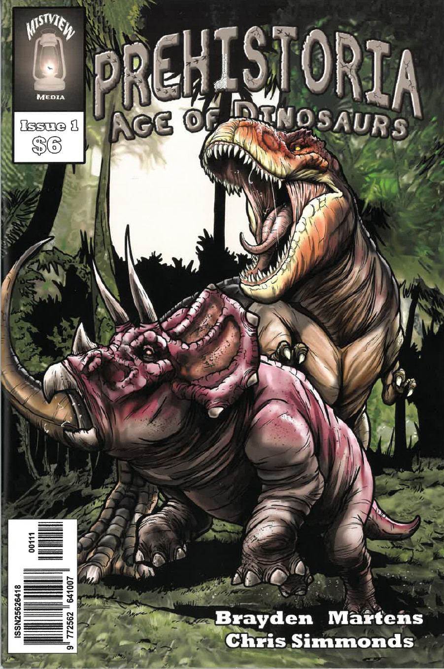 Prehistoria: Age of Dinosaurs #1 (Comic)
