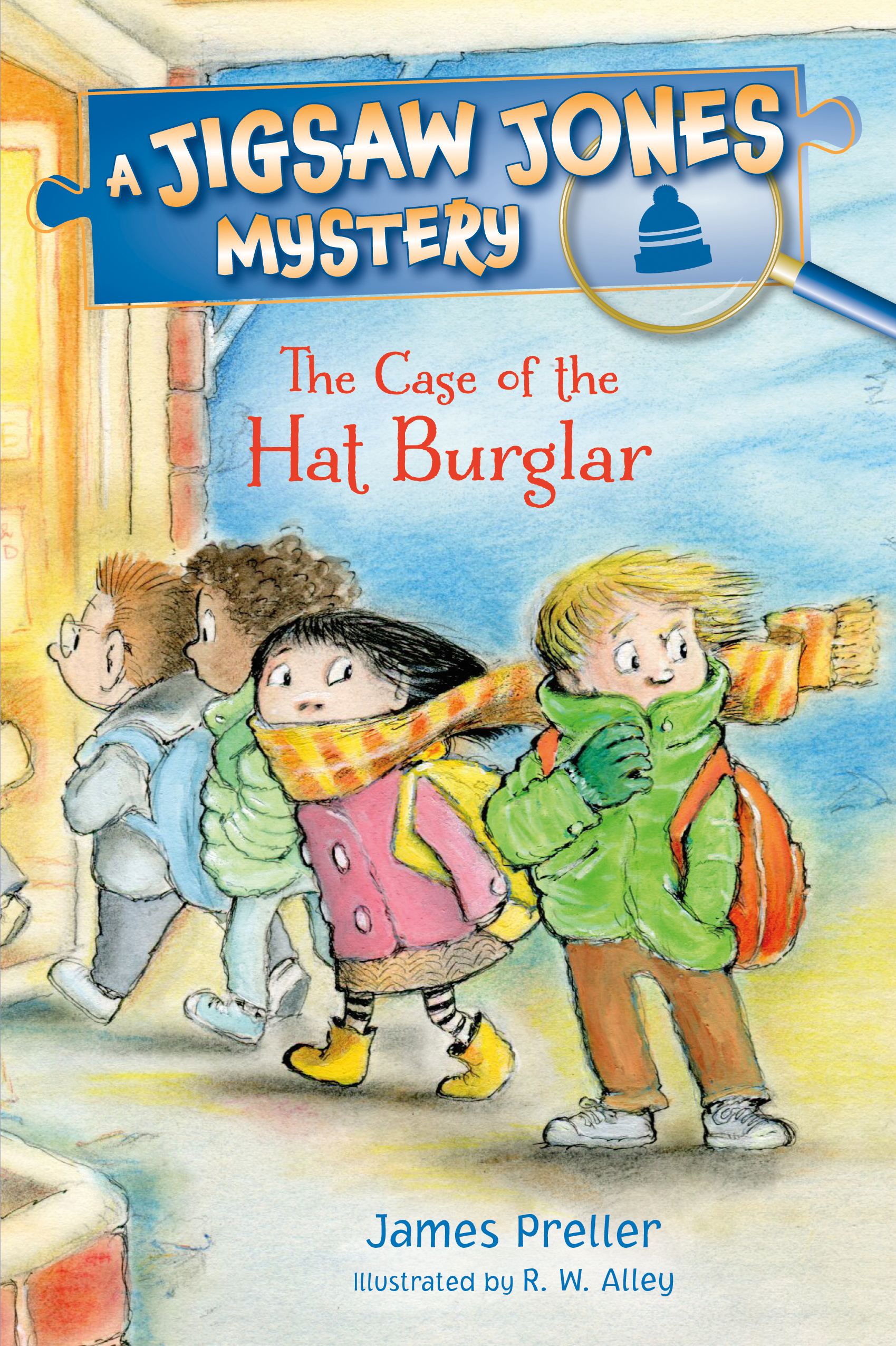 The Case of the Hat Burglar (Jigsaw Jones, #33)