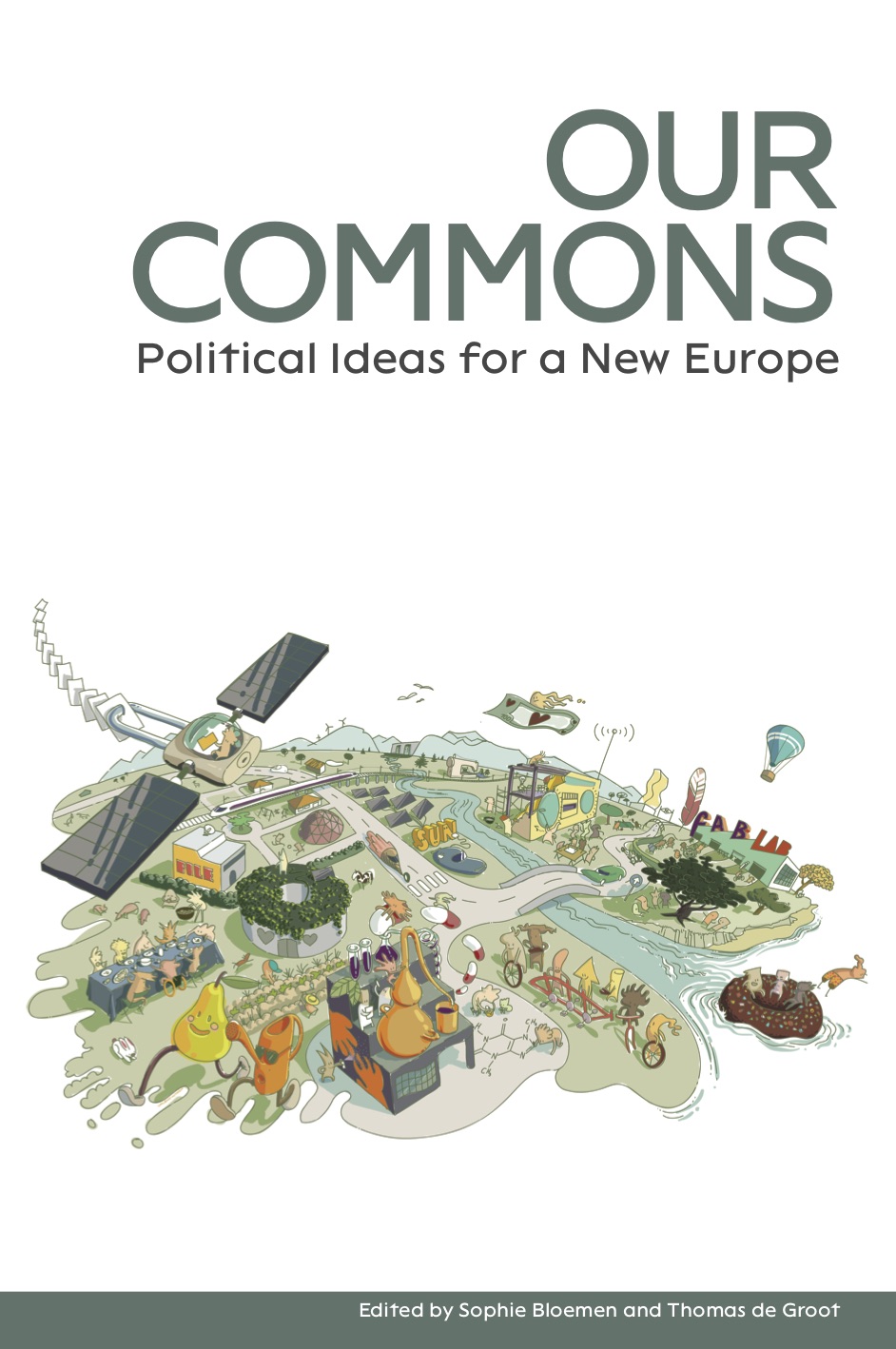 Our Commons: Political Ideas for a New Europe (ebook)