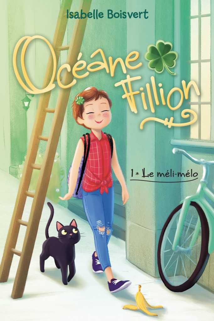 Le Méli-Mélo (Océane Lachance, #1)