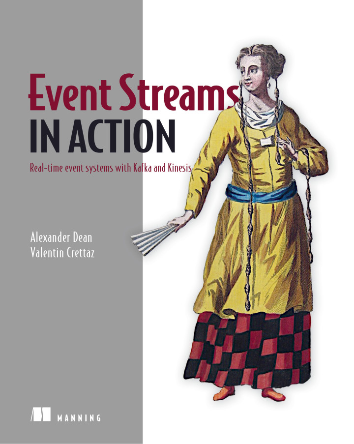 Event Streams in Action (Paperback)