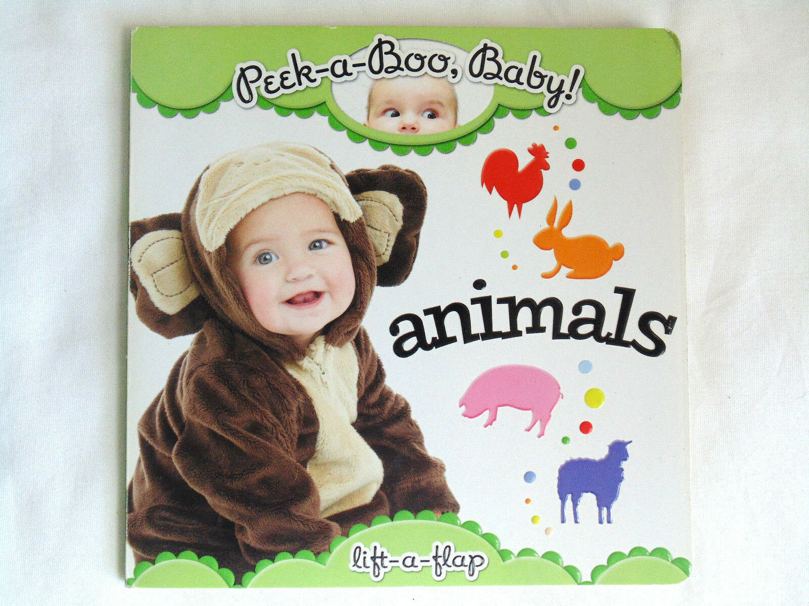 Peek-a-Boo, Baby! Animals (Board book)