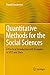 Quantitative Methods for the Social Sciences: A Practical Introduction with Examples in SPSS and Stata