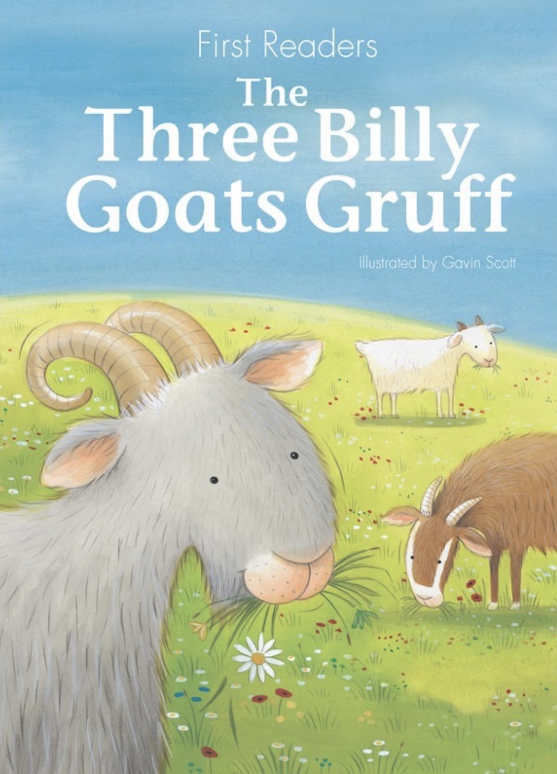 First Readers The Three Billy Goats Gruff (Hardcover)