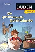 Leseprofi Lesen lernen 1. Klasse: Die geheimnisvolle Schatzkarte