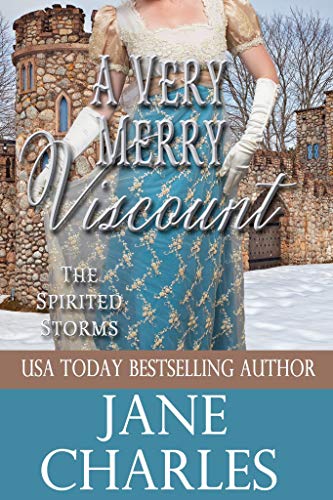 A Very Merry Viscount (Spirited Storms #4)