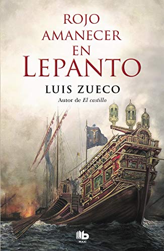 Rojo amanecer en Lepanto (Kindle Edition)