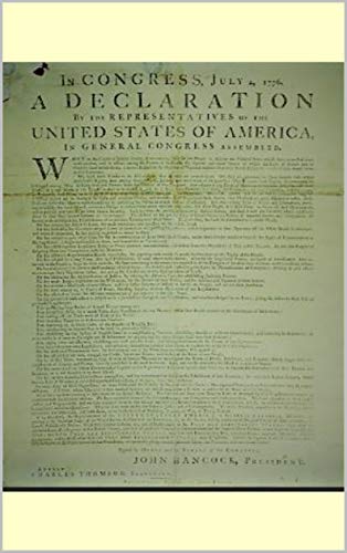 The Declaration of Independence of The United States of America