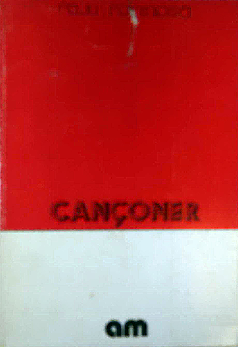 Cançoner