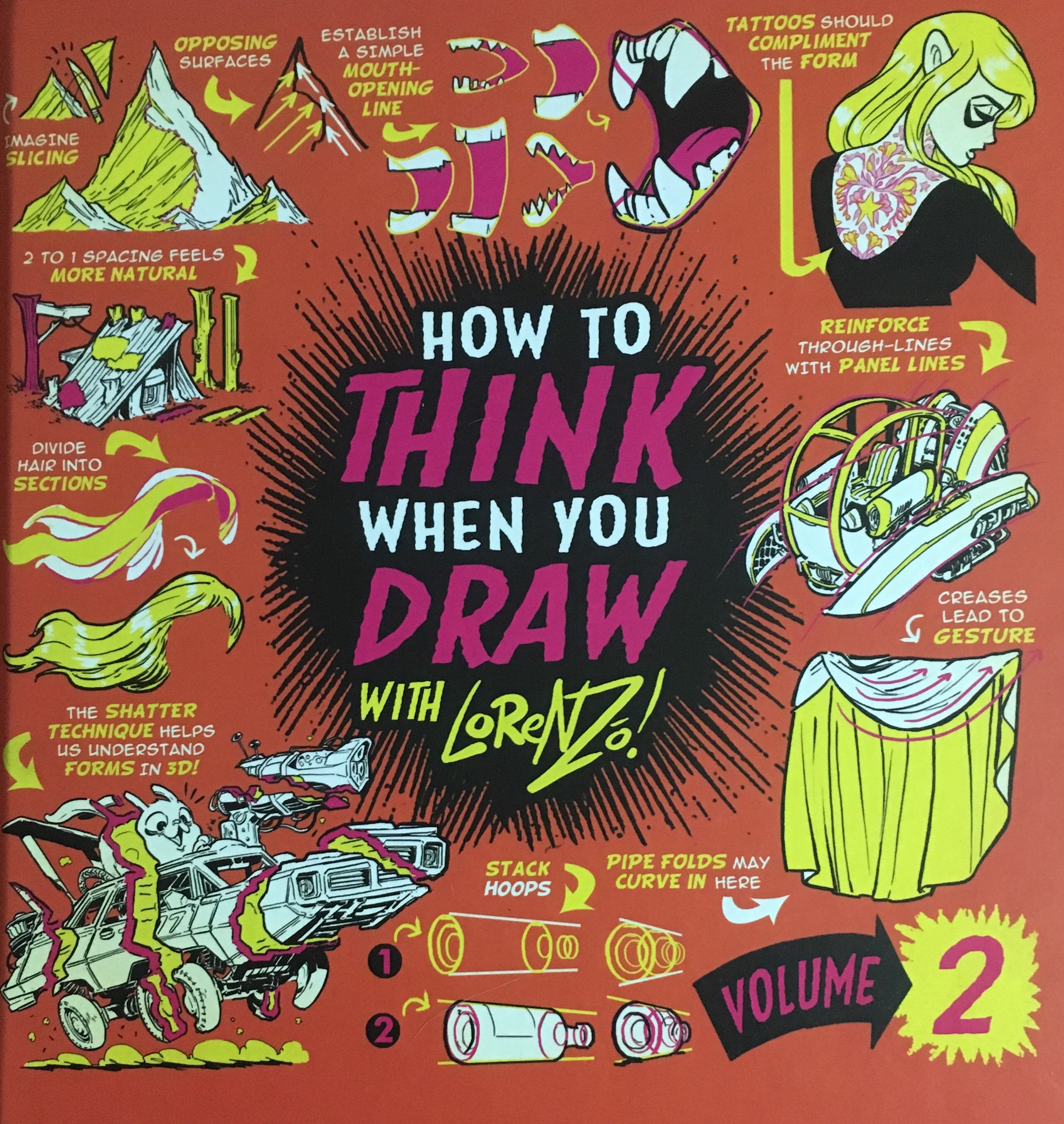 How to Think When You Draw (Volume 2)