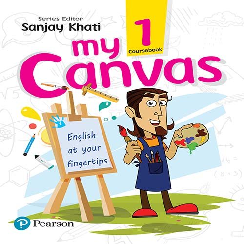 My Canvas Coursebook by Pearson for CBSE English Class 1 (Paperback)