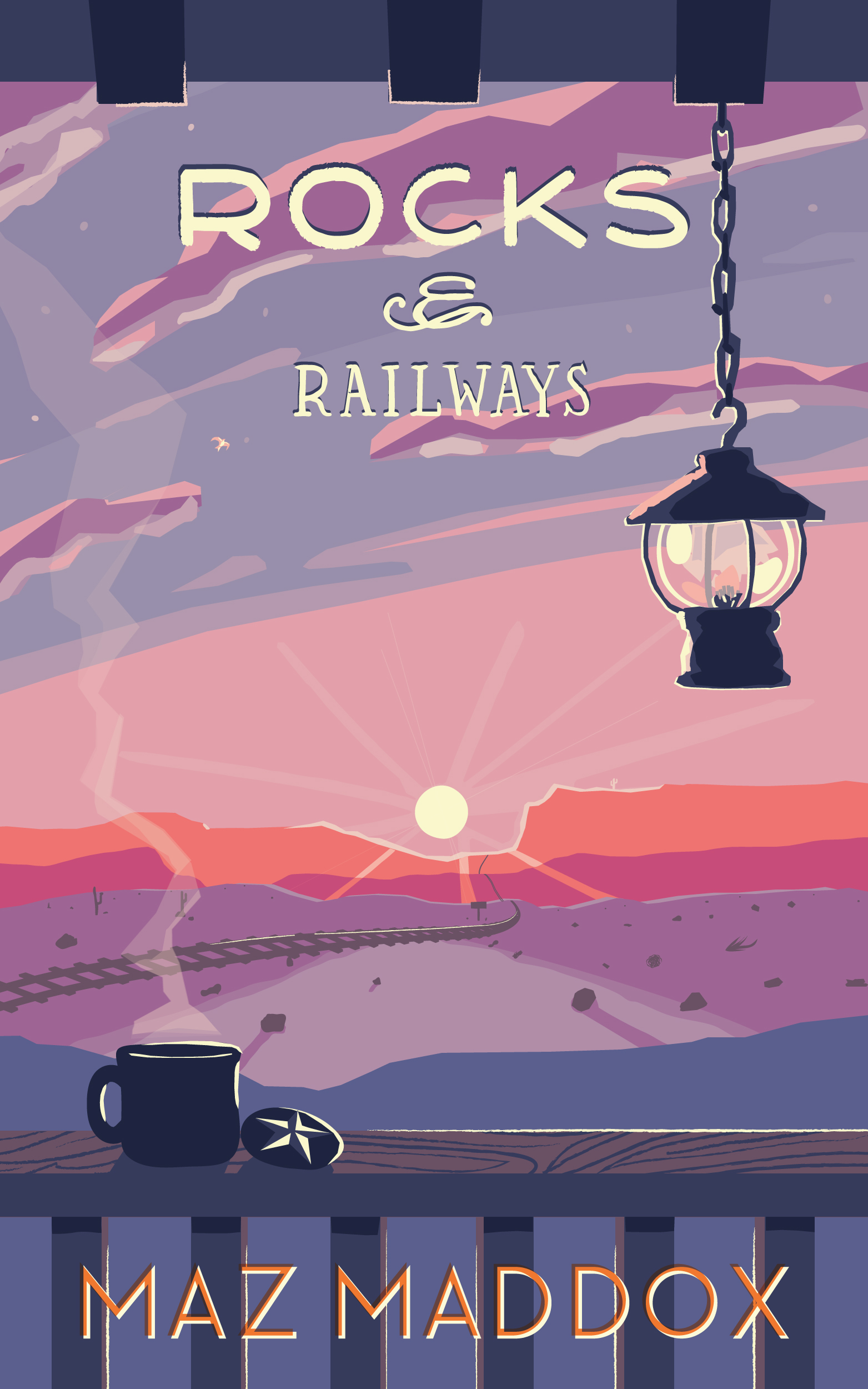 Rocks & Railways (Stallion Ridge #4)
