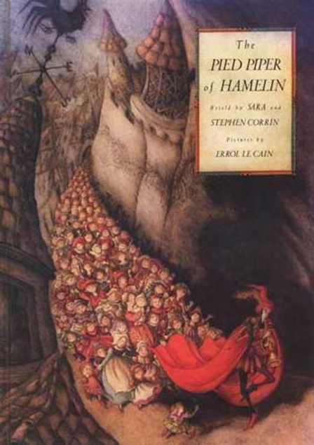 The Pied Piper of Hamelin (Hardcover)