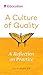 A Culture of Quality: A Ref...