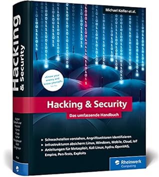 Hacking & Security: Das umfassende Handbuch
