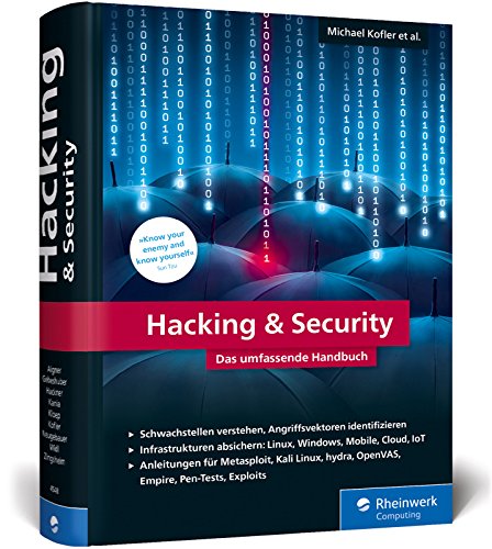 Hacking & Security: Das umfassende Handbuch (Hardcover)
