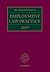 Blackstone's Employment Law Practice 2019