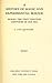 A history of magic and experimental science