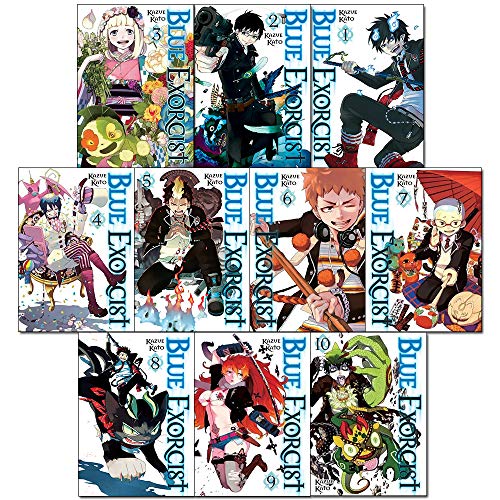 Blue Exorcist Vol 1 (Paperback)