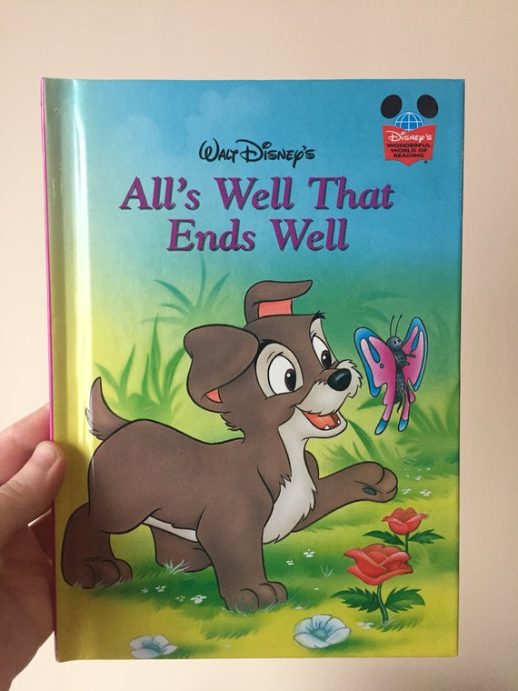 Walt Disney's All's Well That Ends Well (Hardcover)