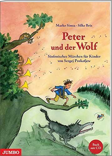 Peter und der Wolf (Hardcover)