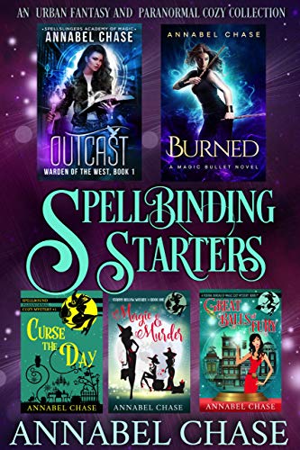 Spellbinding Starters: An Urban Fantasy and Paranormal Cozy Collection (Kindle Edition)