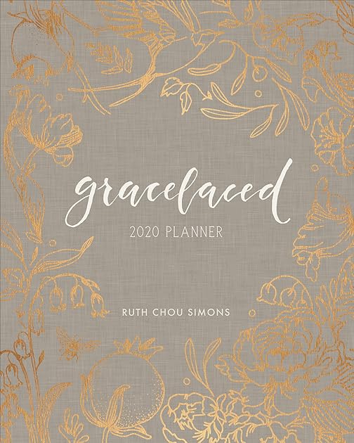 GraceLaced 2020 12-Month Planner