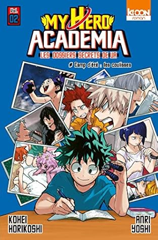 My Hero Academia School Briefs Vol 2 Training Camp By Anri Yoshi