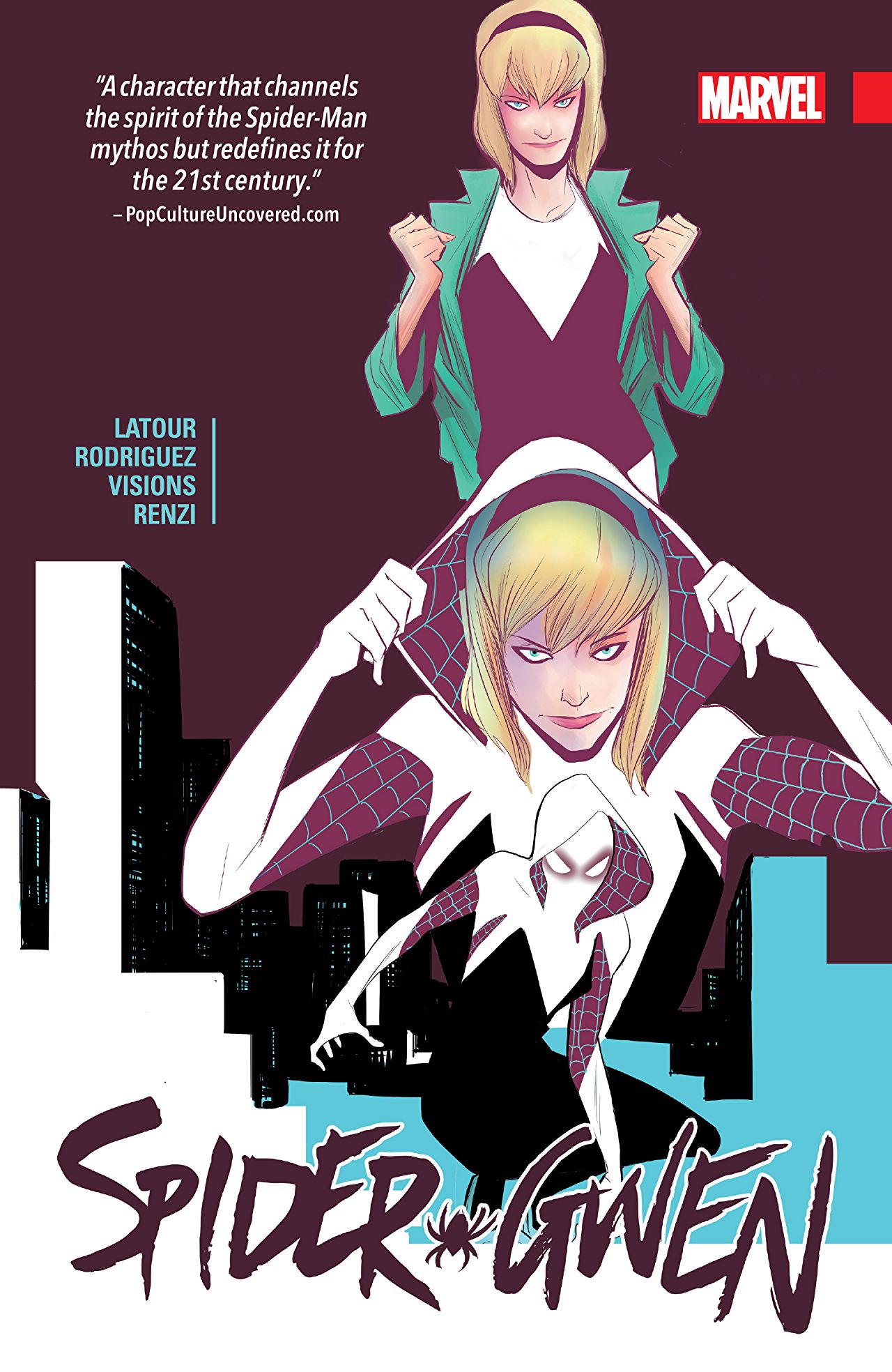 Spider-Gwen, Vol. 1 (Spider-Gwen, #1-2)